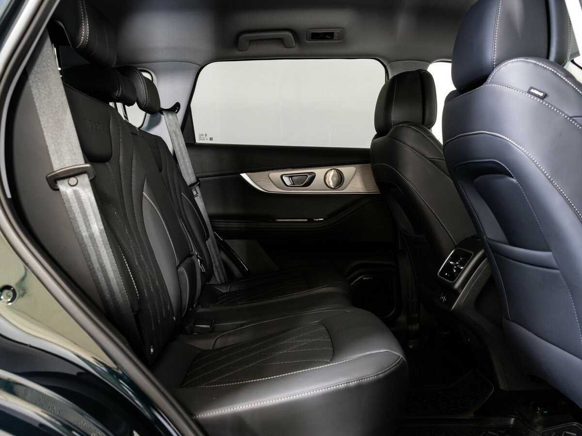 Chery Tiggo 8 Pro Max 2024 года с пробегом. Фото: #19