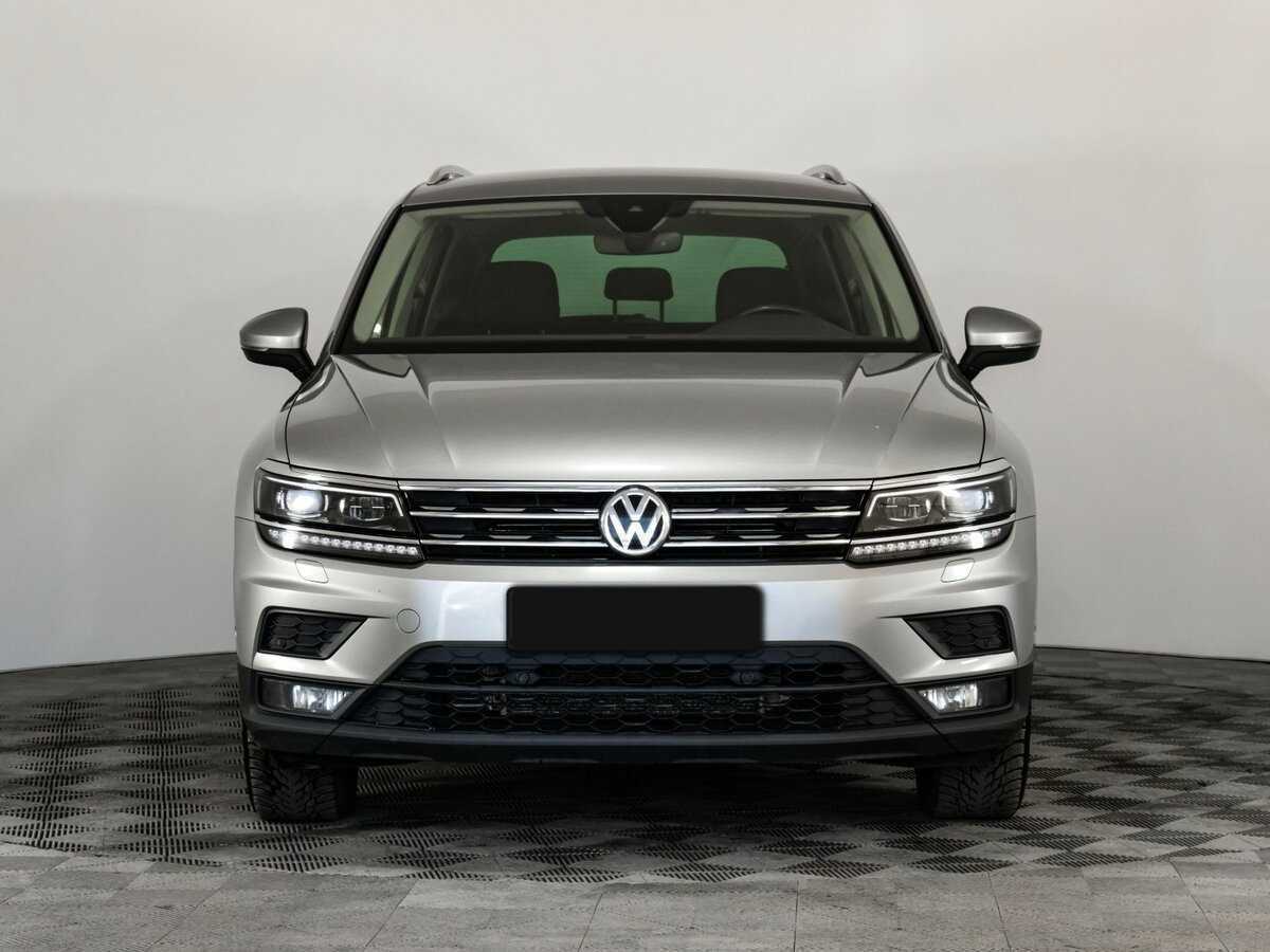 Volkswagen Tiguan 2019 года с пробегом. Фото: #1