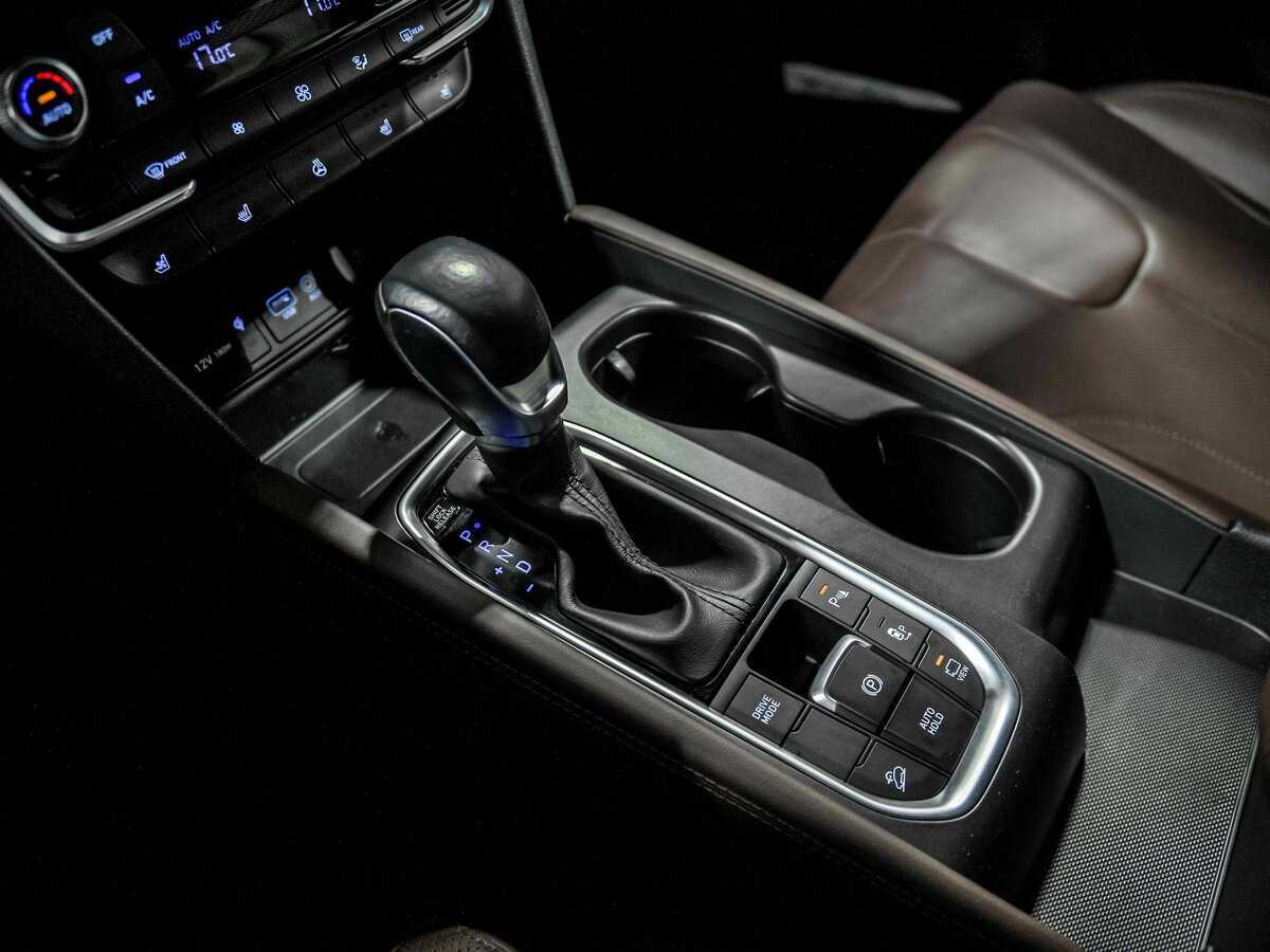 Hyundai Santa Fe 2019 года с пробегом. Фото: #14