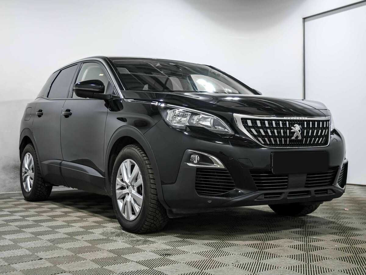 Peugeot 3008 2020 года с пробегом. Фото: #2