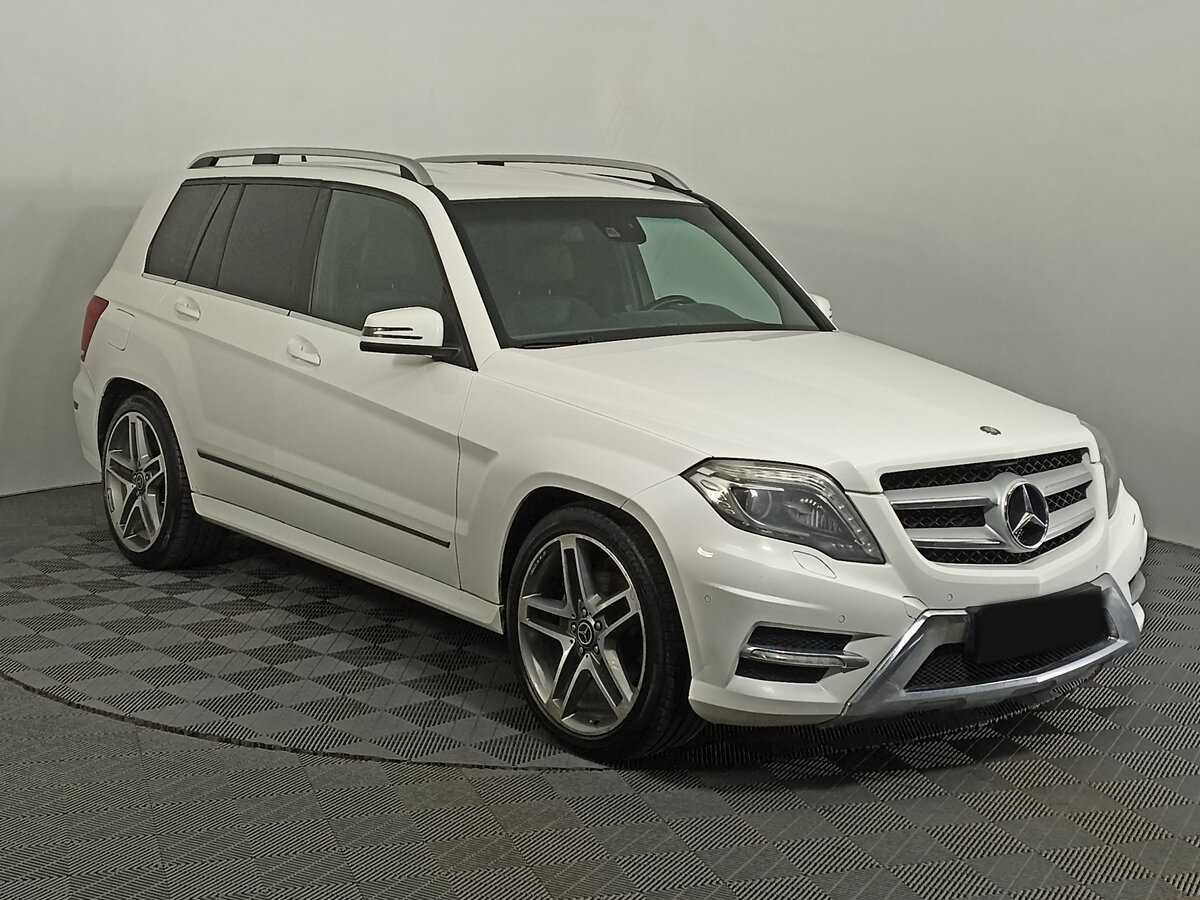 Mercedes-Benz GLK-Класс 2013 года с пробегом. Фото: #2