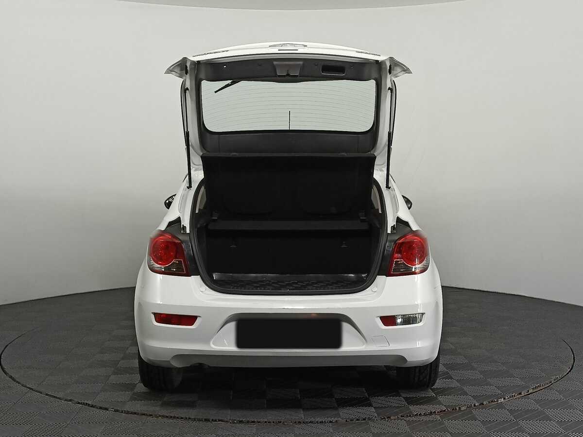 Б/У Шевроле Круз 2012 года. Фото: #8