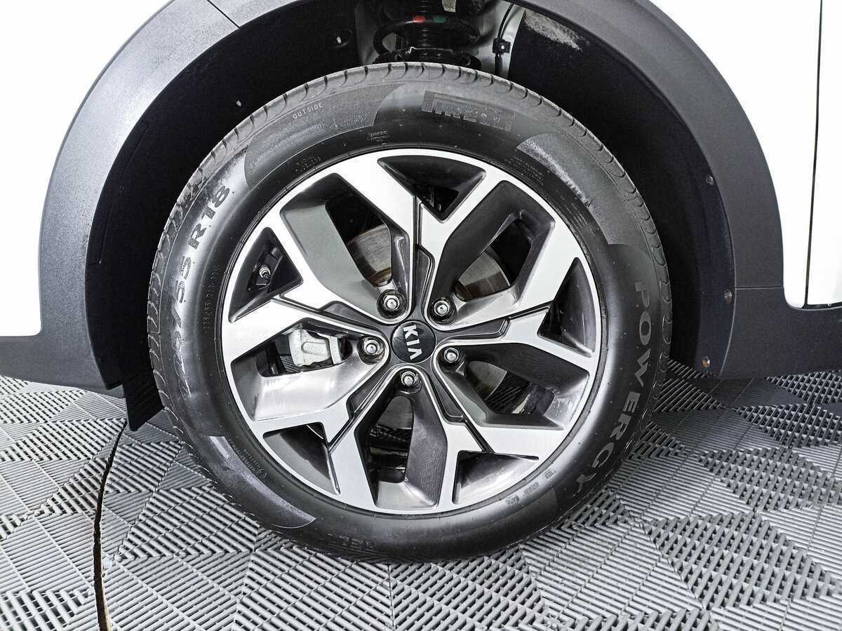 Б/У Киа Спортейдж 2019 года. Фото: #17