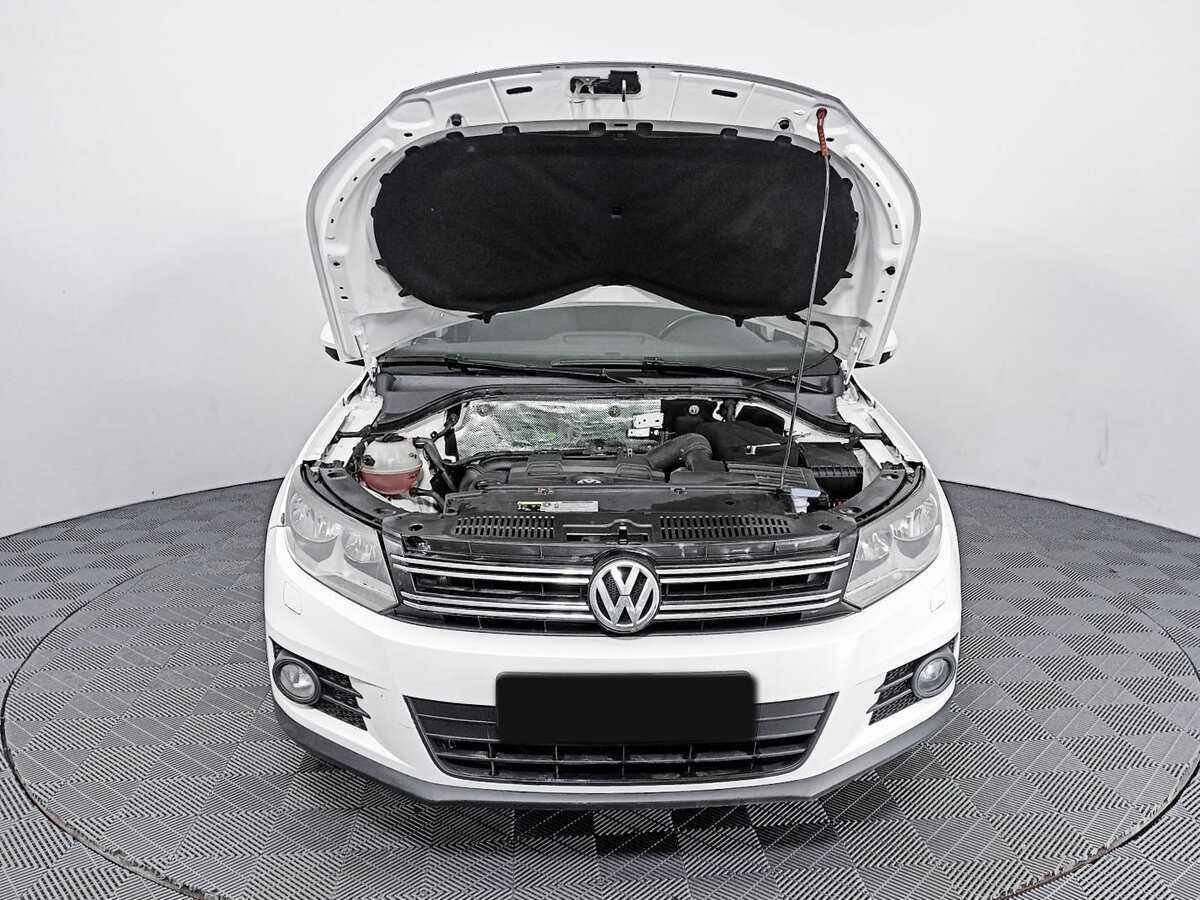 Volkswagen Tiguan 2013 года с пробегом. Фото: #8