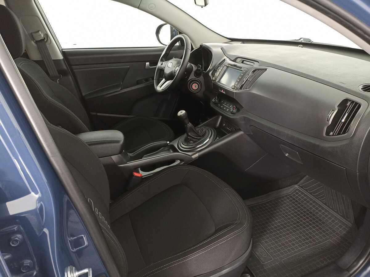 Б/У Киа Спортейдж 2012 года. Фото: #10