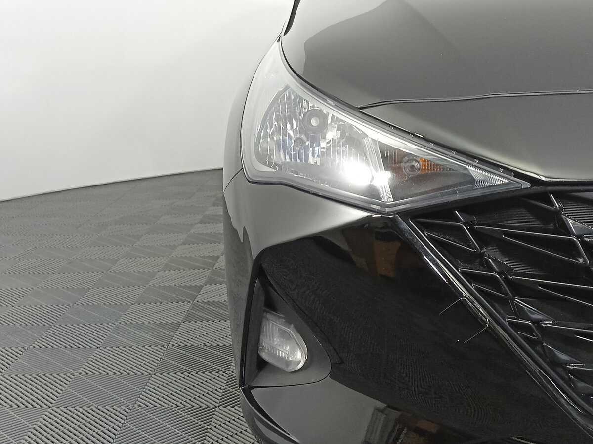 Б/У Хендай Солярис 2021 года. Фото: #15