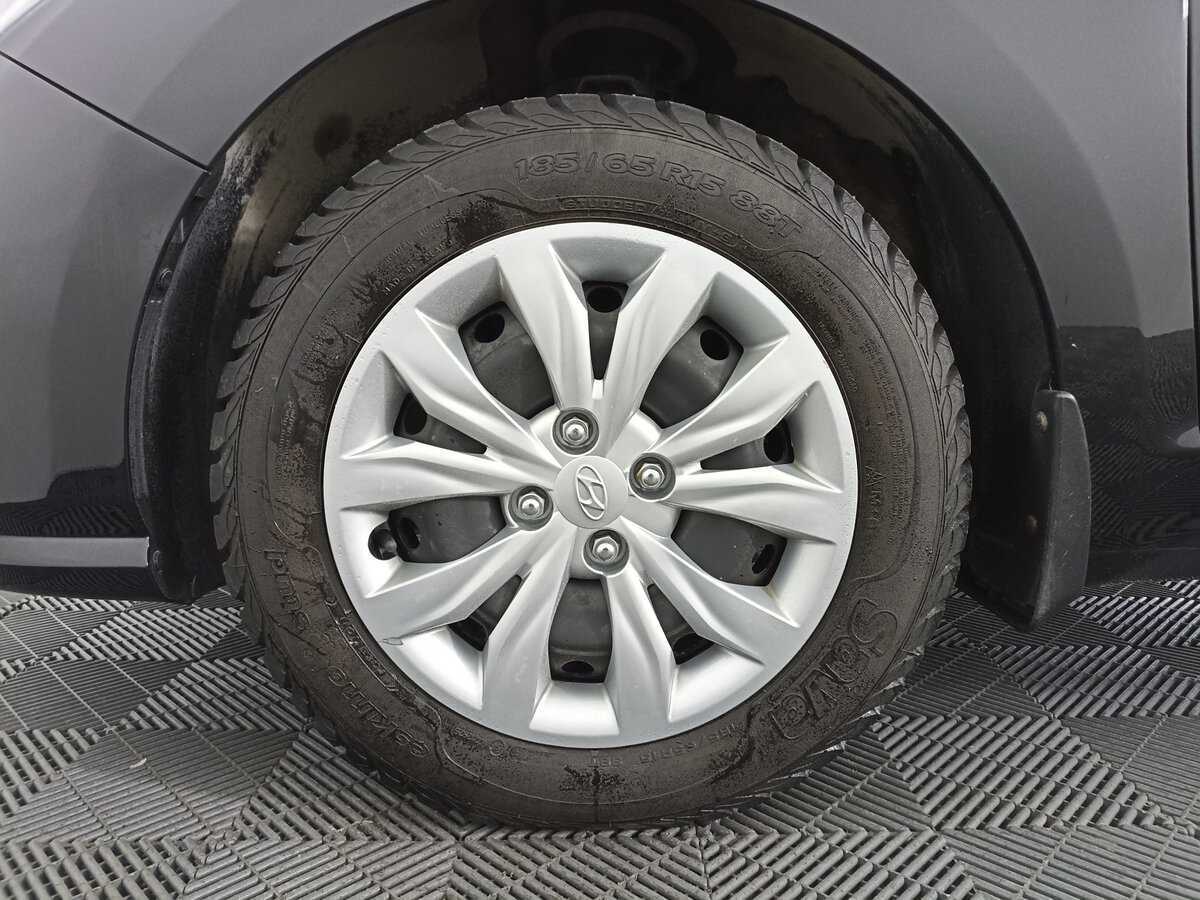 Б/У Хендай Солярис 2021 года. Фото: #16