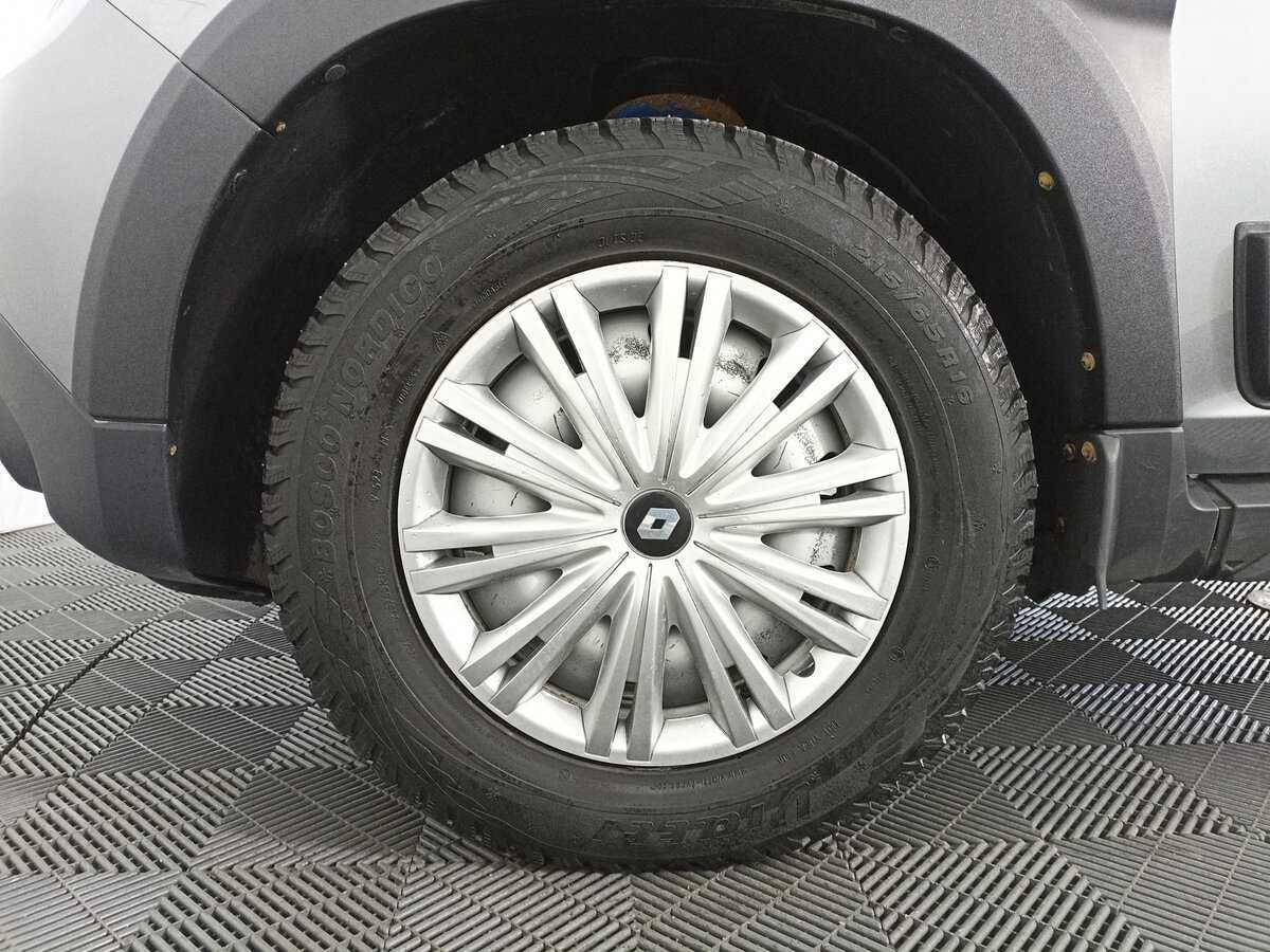 Б/У Рено Дастер 2021 года. Фото: #15