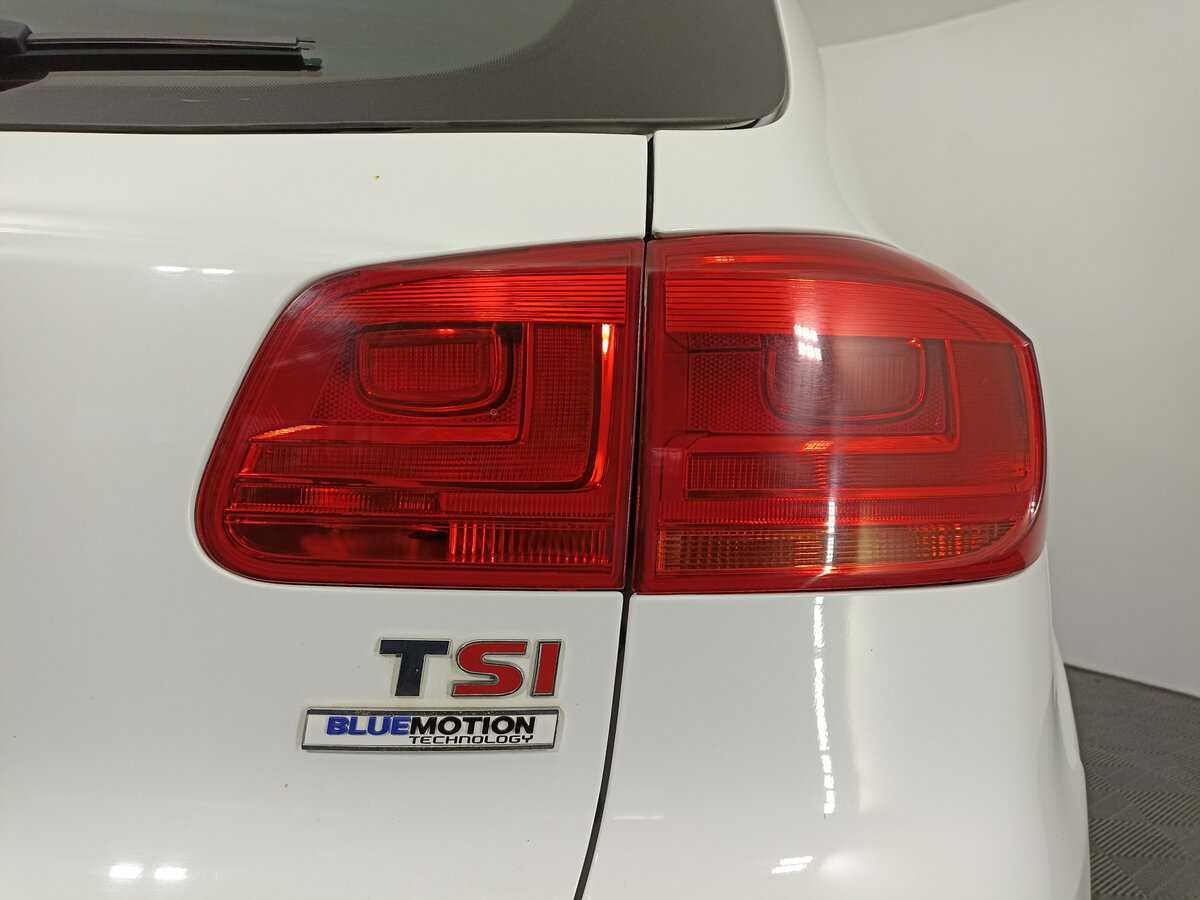 Б/У Фольксваген Тигуан 2014 года. Фото: #8