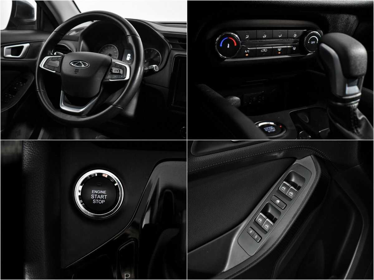 Б/У Чери Тигго 4 2021 года. Фото: #15