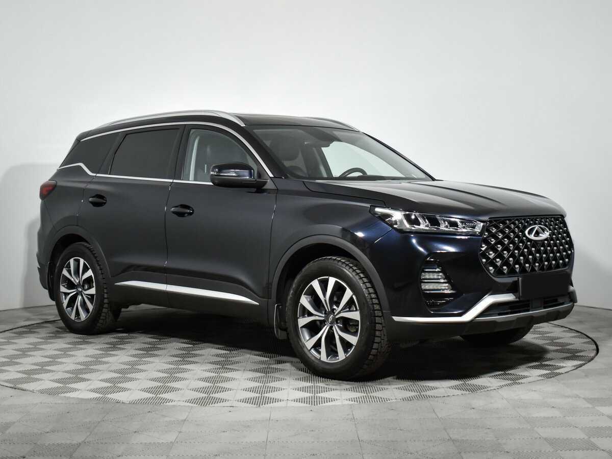 Chery Tiggo 7 Pro 2021 года с пробегом. Фото: #2