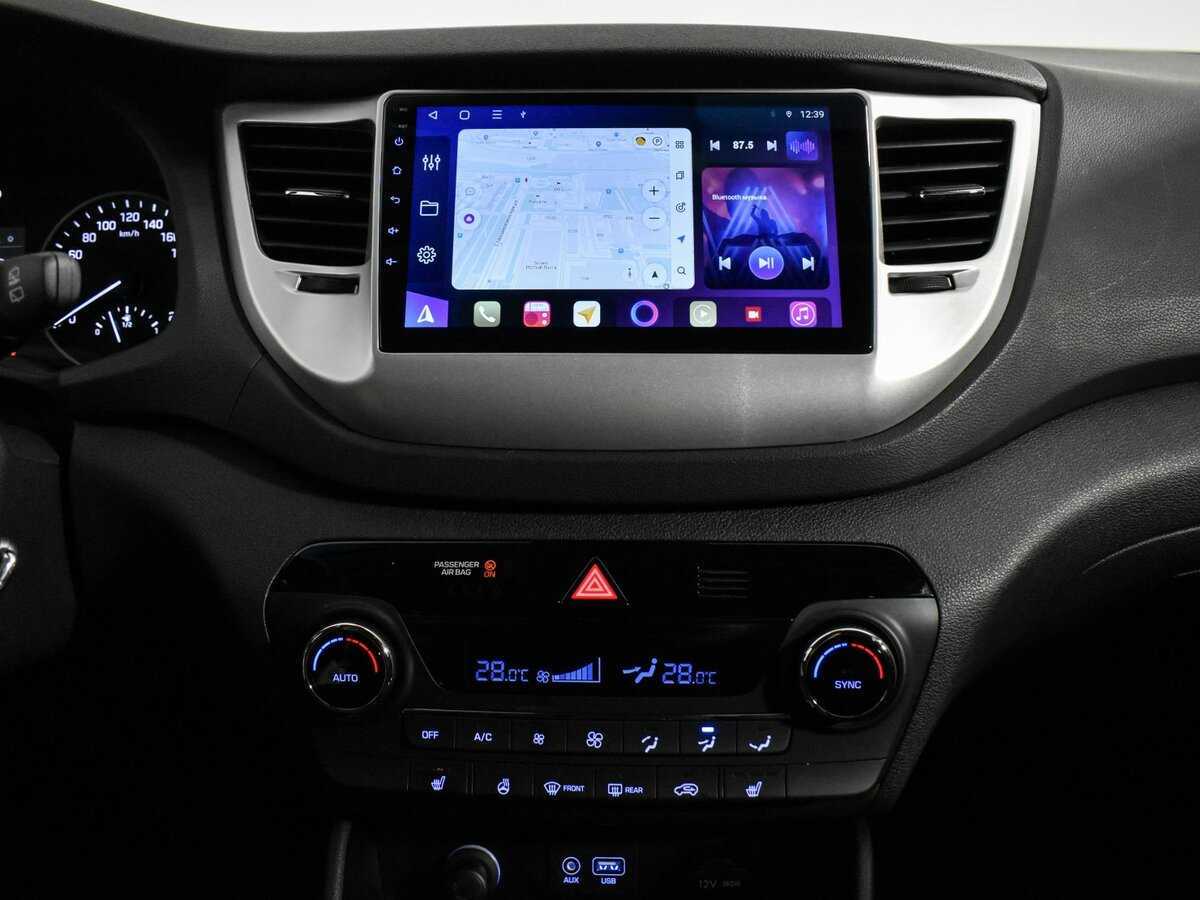 Б/У Хендай Туксон 2018 года. Фото: #16