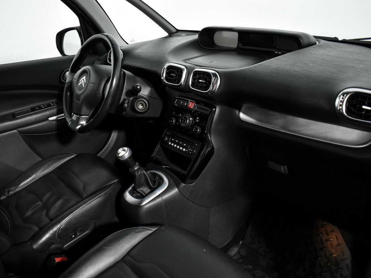 Б/У Ситроен Ц3 Пикассо 2014 года. Фото: #11