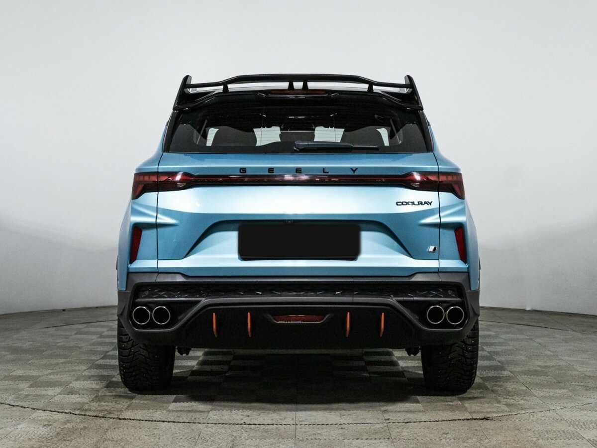 Б/У Джили Кулрэй 2023 года. Фото: #5