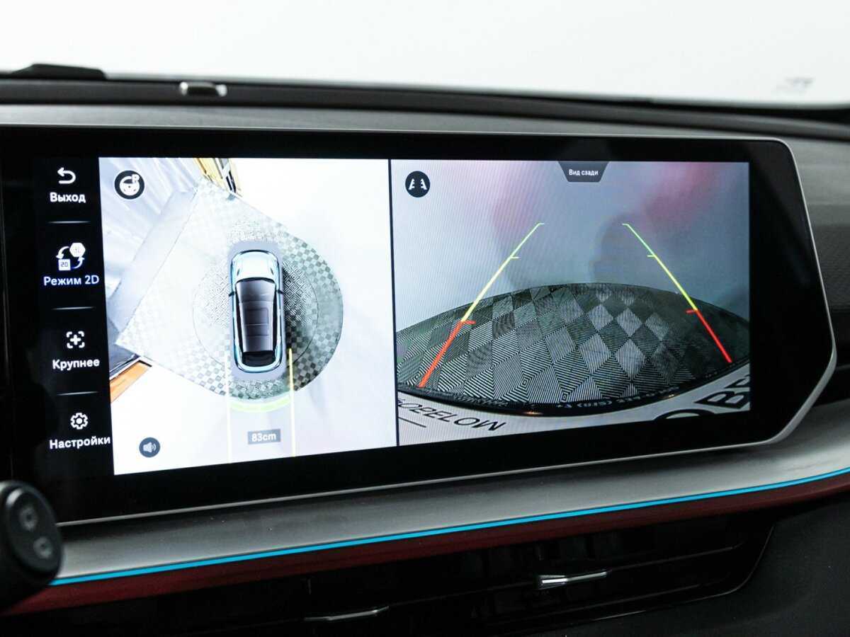 Б/У Джили Кулрэй 2023 года. Фото: #18