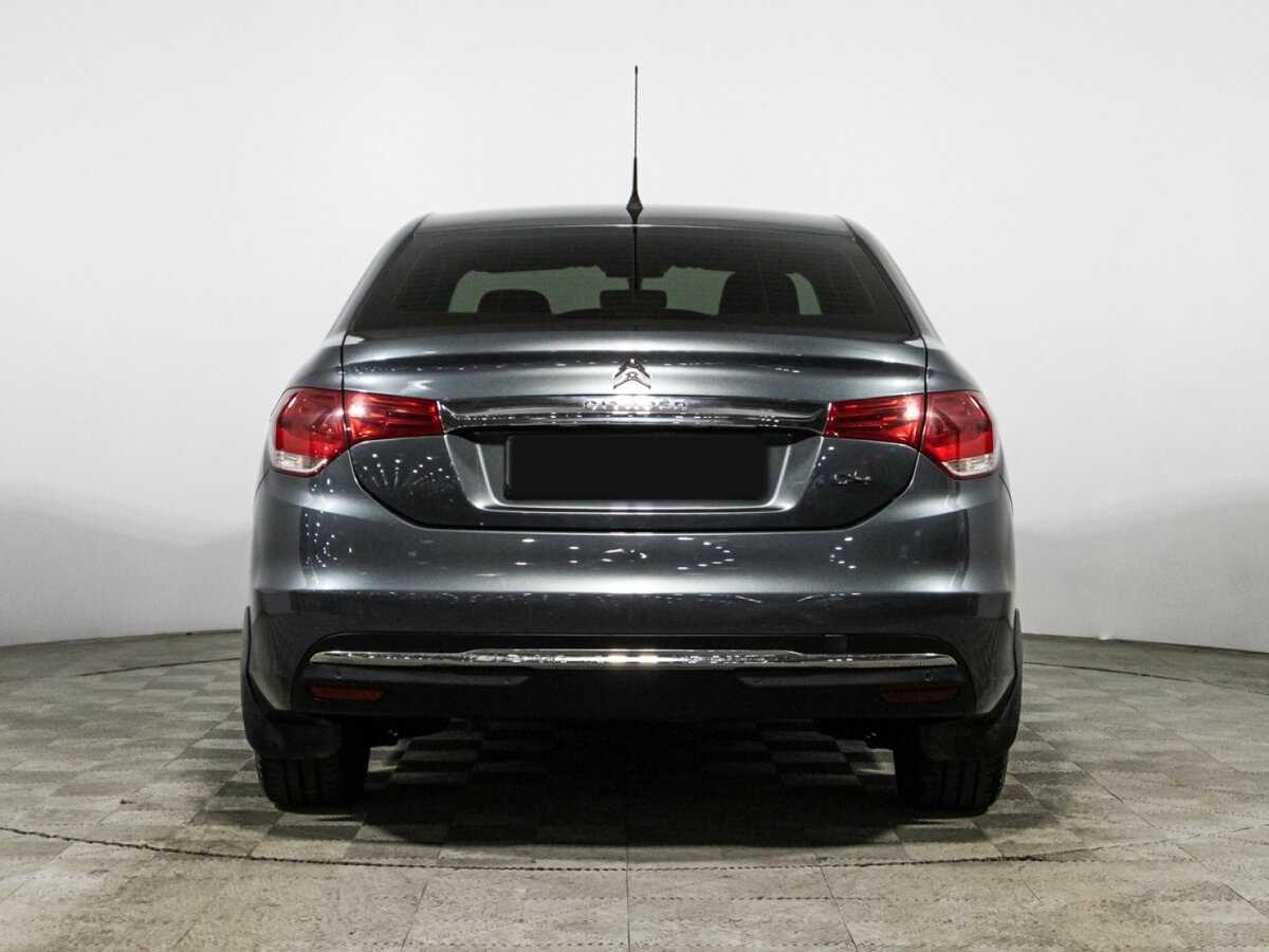 Б/У Ситроен Ц4 2016 года. Фото: #5