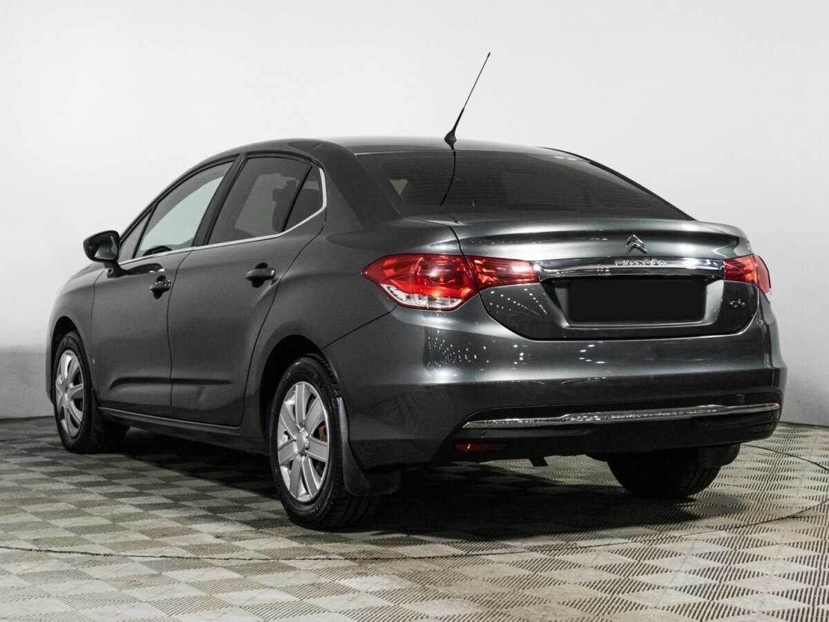 Б/У Ситроен Ц4 2016 года. Фото: #6