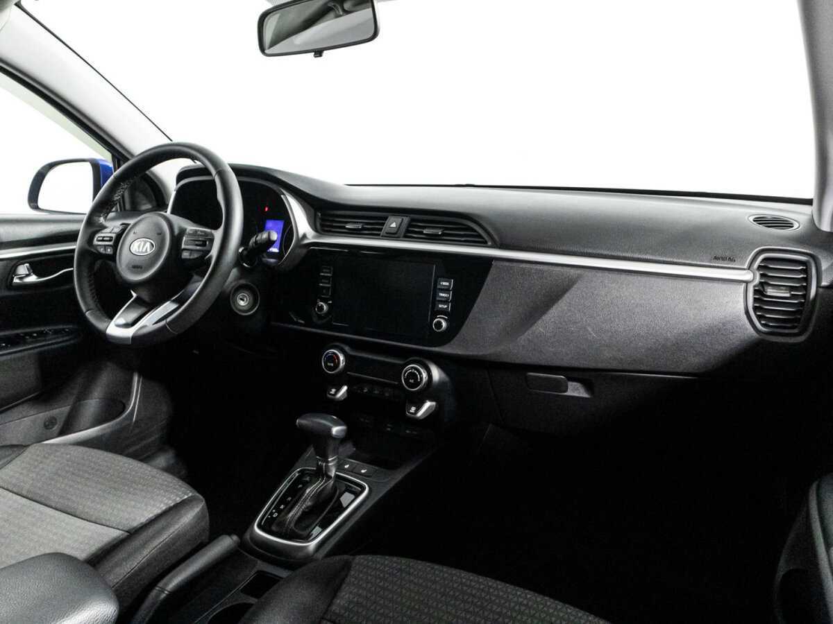Б/У Киа Рио 2021 года. Фото: #8