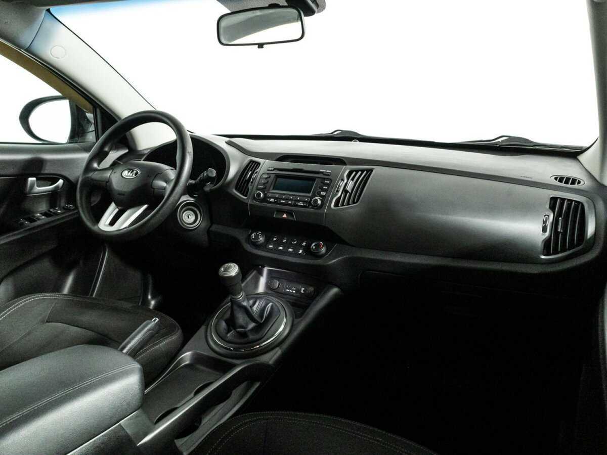 Б/У Киа Спортейдж 2012 года. Фото: #8