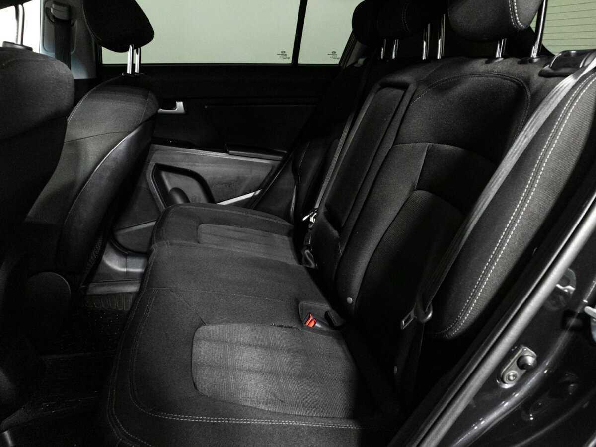 Б/У Киа Спортейдж 2012 года. Фото: #9