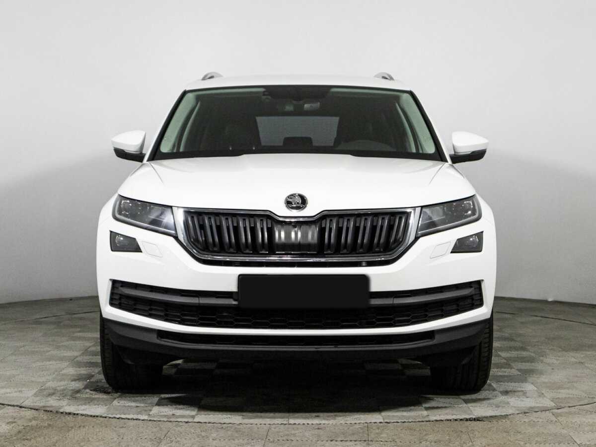 Skoda Kodiaq 2021 года с пробегом. Фото: #1