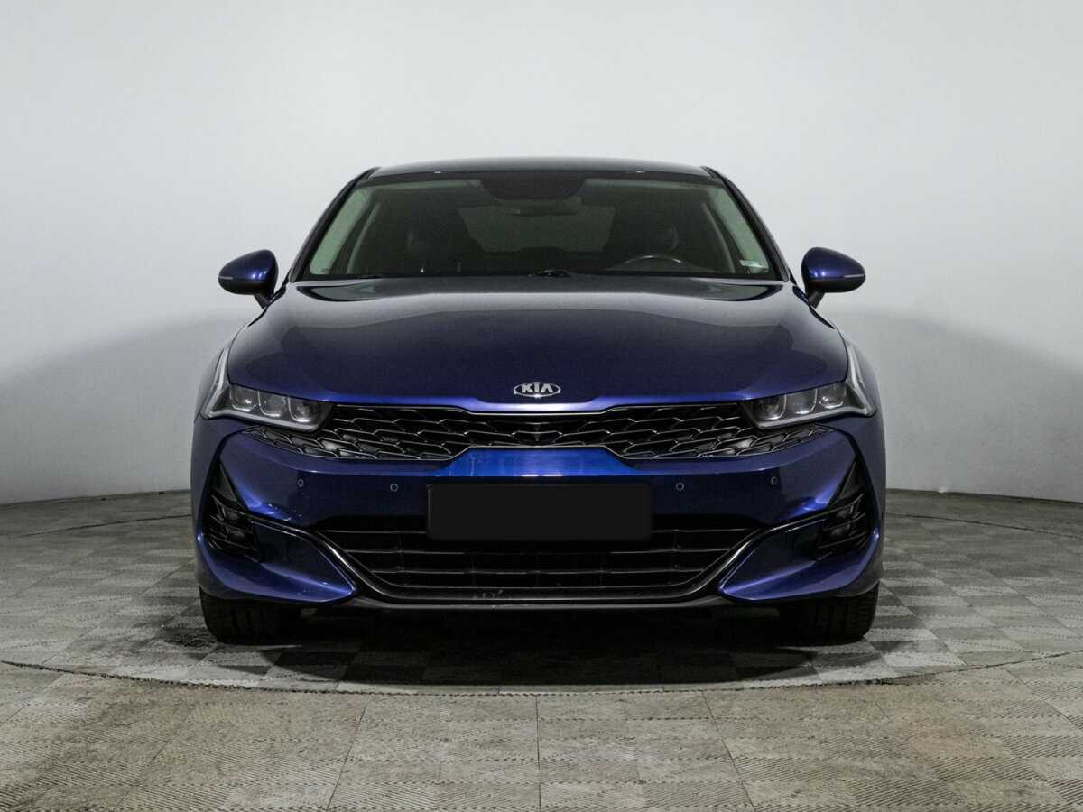 Б/У Киа К5 2021 года. Фото: #1