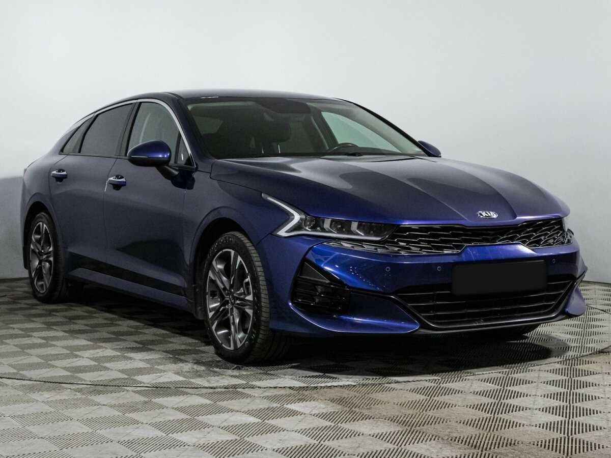 Б/У Киа К5 2021 года. Фото: #2