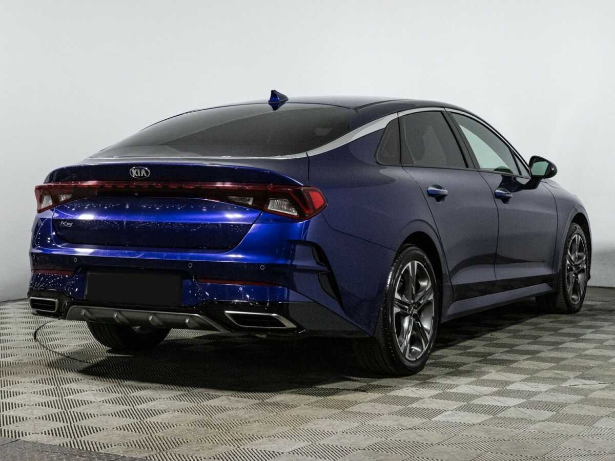 Б/У Киа К5 2021 года. Фото: #4