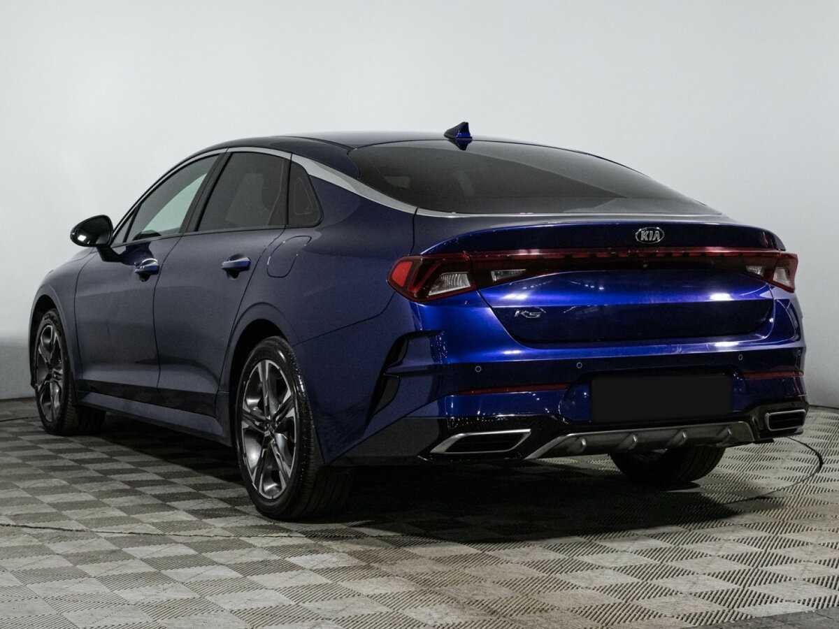 Б/У Киа К5 2021 года. Фото: #6