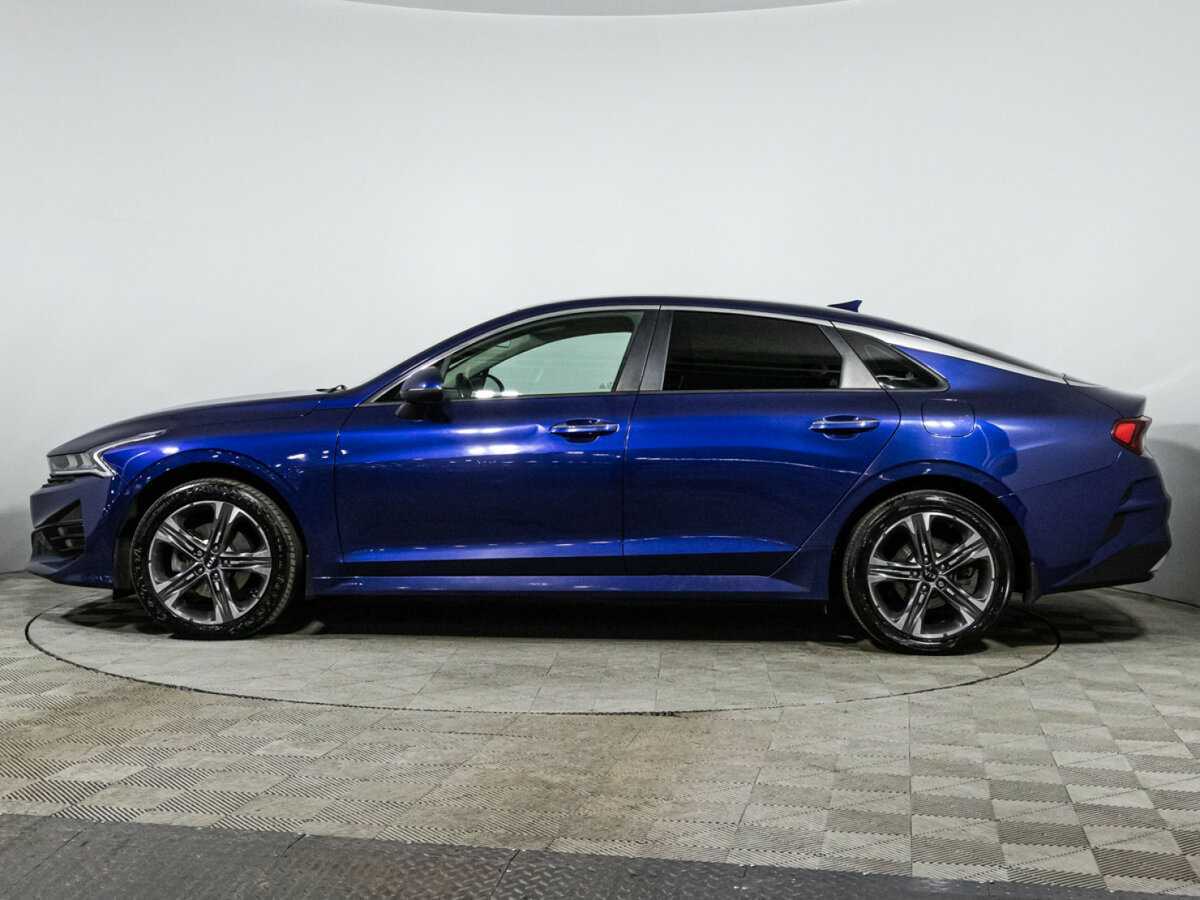 Б/У Киа К5 2021 года. Фото: #7