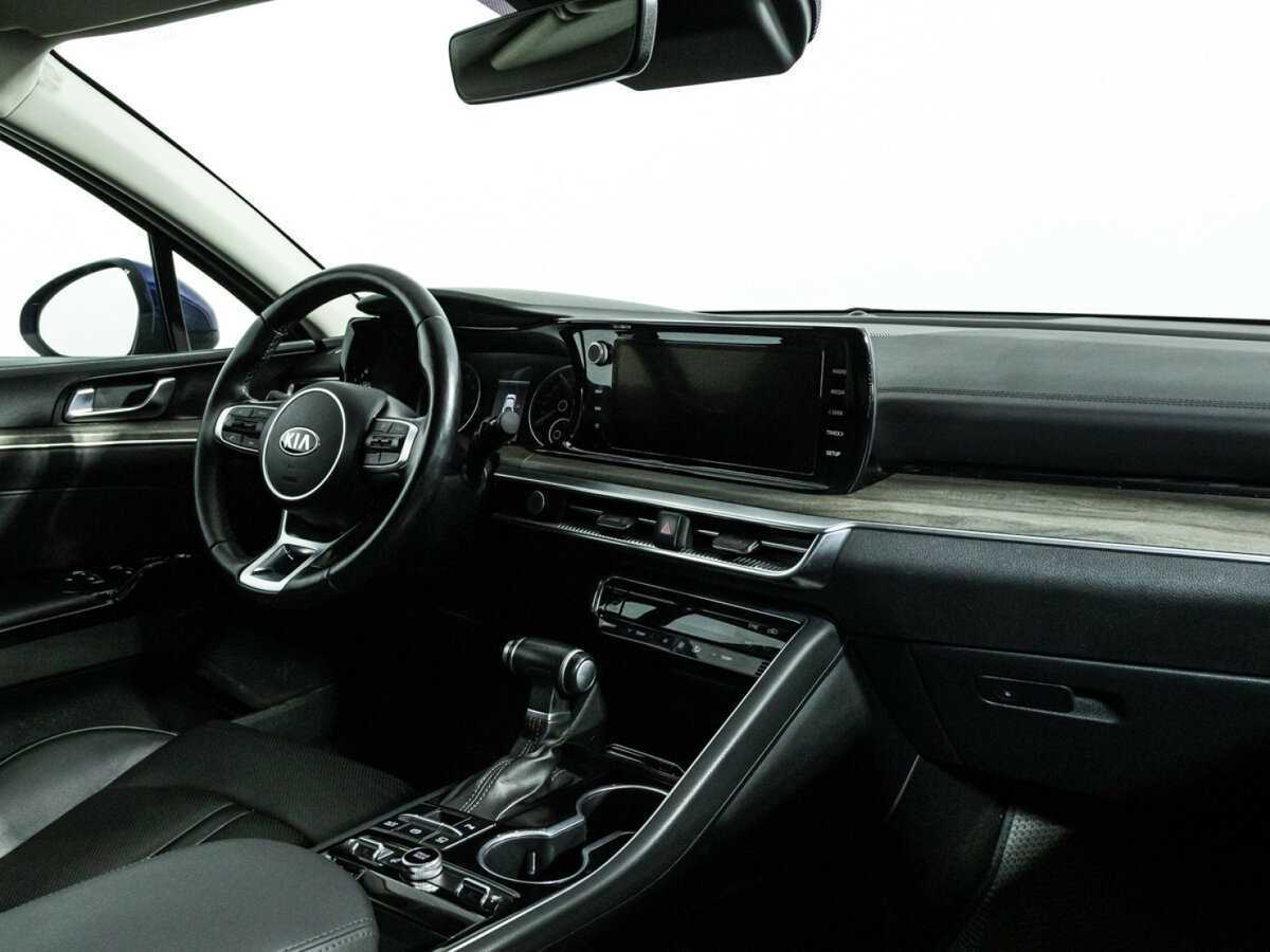 Б/У Киа К5 2021 года. Фото: #8