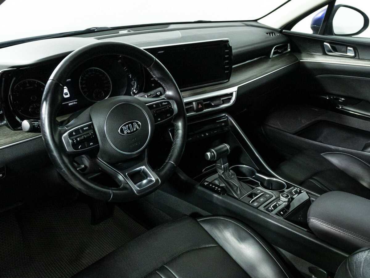 Б/У Киа К5 2021 года. Фото: #10