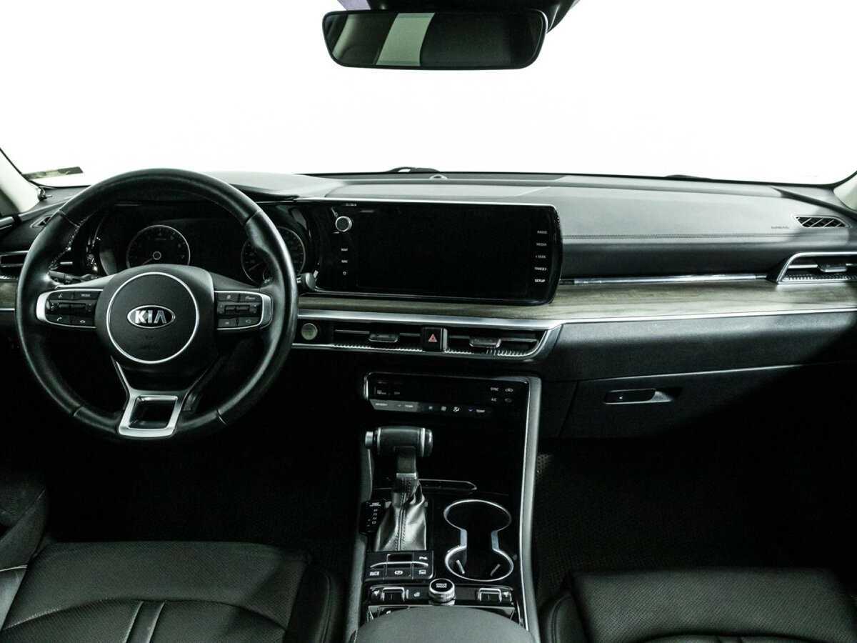 Б/У Киа К5 2021 года. Фото: #12