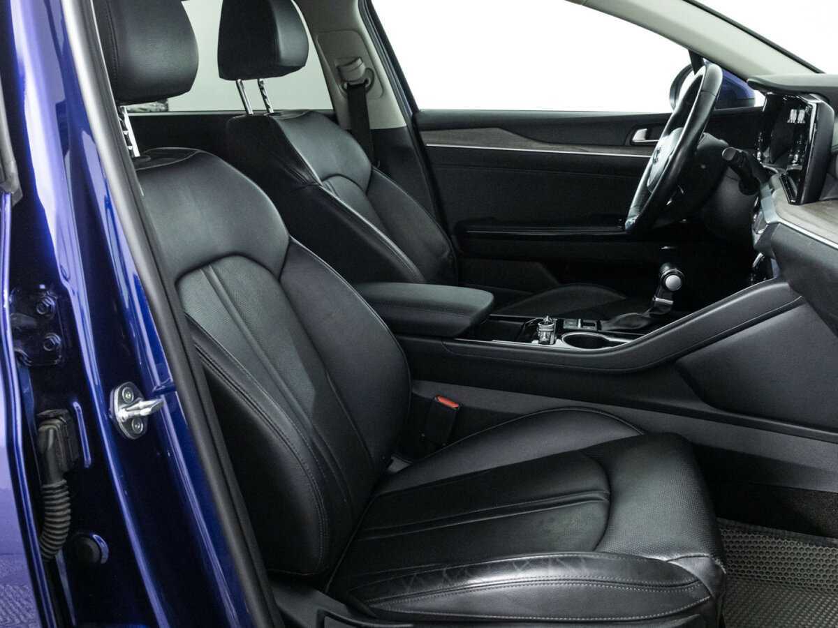 Б/У Киа К5 2021 года. Фото: #15