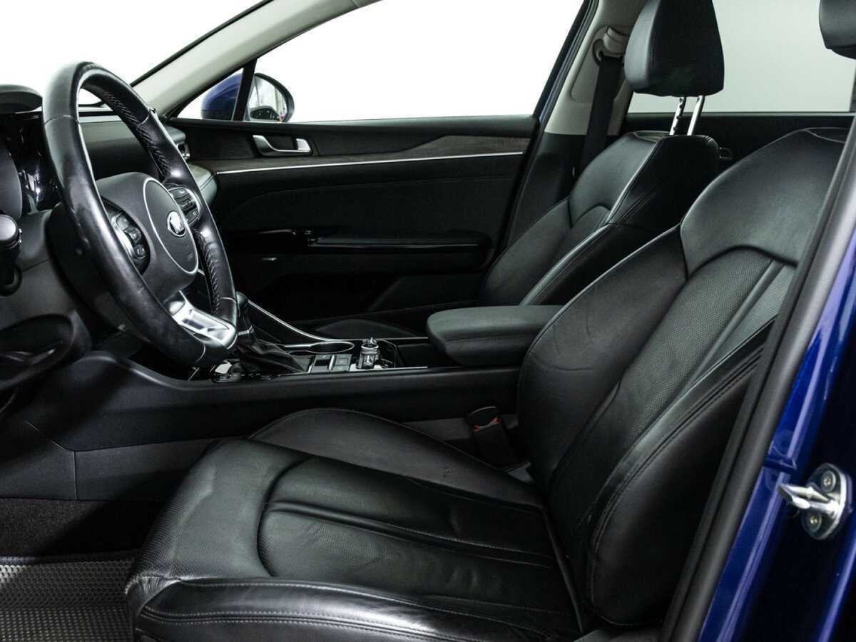 Б/У Киа К5 2021 года. Фото: #16