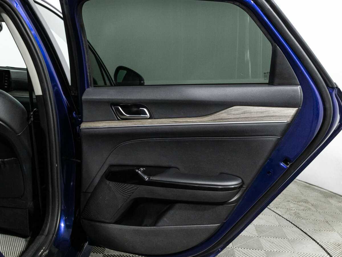 Б/У Киа К5 2021 года. Фото: #28