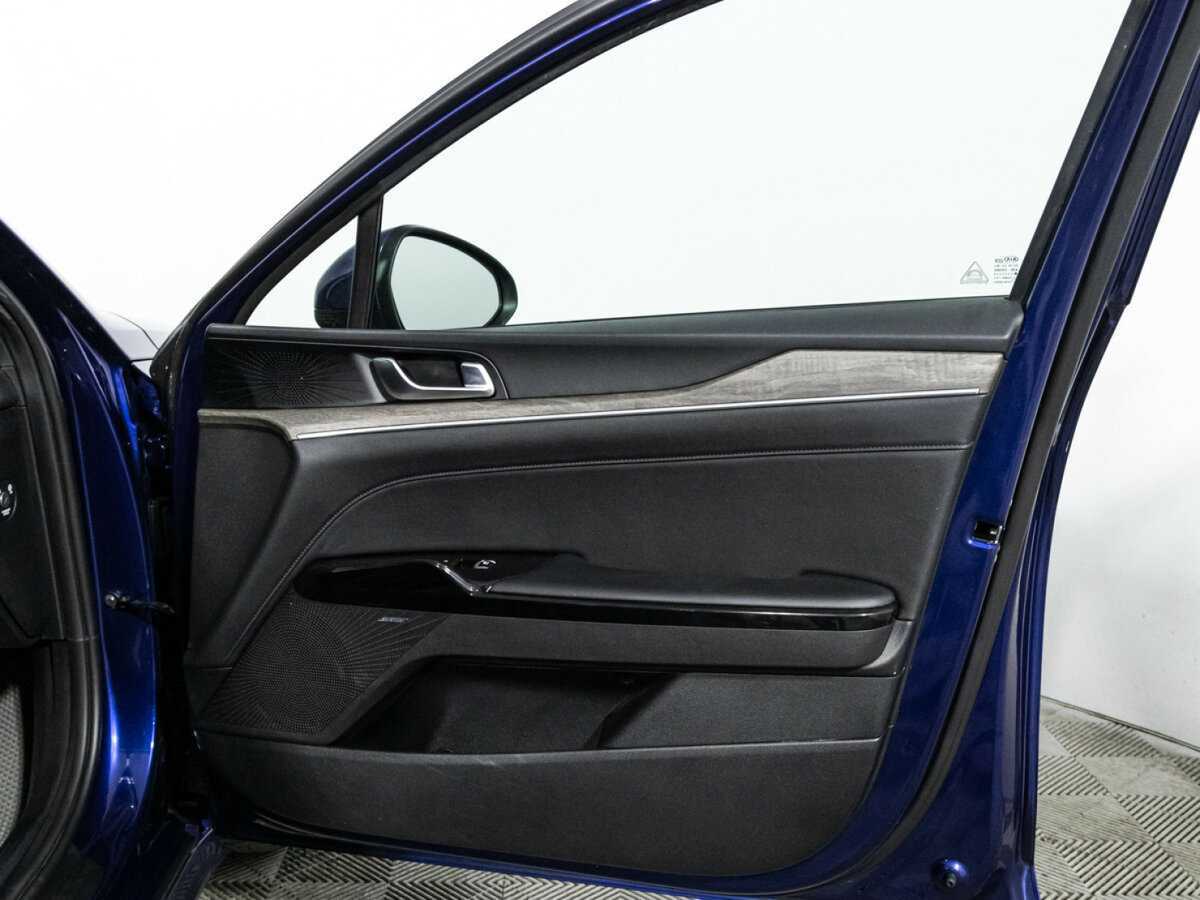 Б/У Киа К5 2021 года. Фото: #29