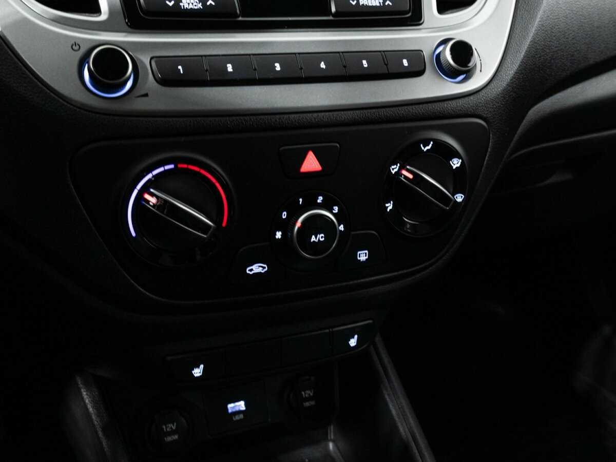 Hyundai Solaris 2021 года с пробегом. Фото: #14