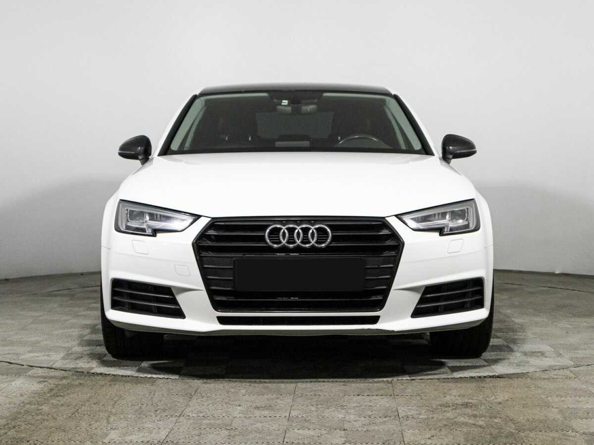 Audi A4 2018 года с пробегом. Фото: #1