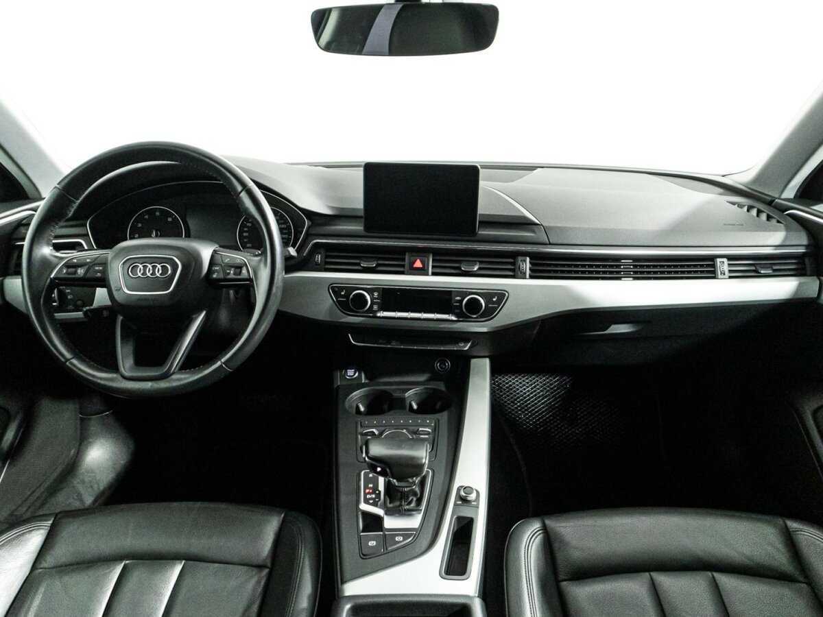 Audi A4 2018 года с пробегом. Фото: #12