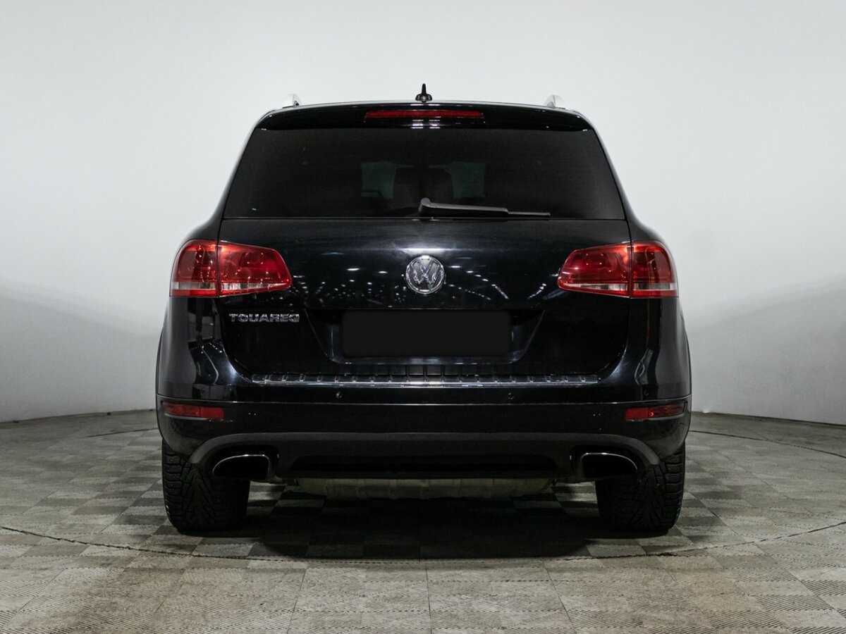 Б/У Фольксваген Туарег 2012 года. Фото: #4