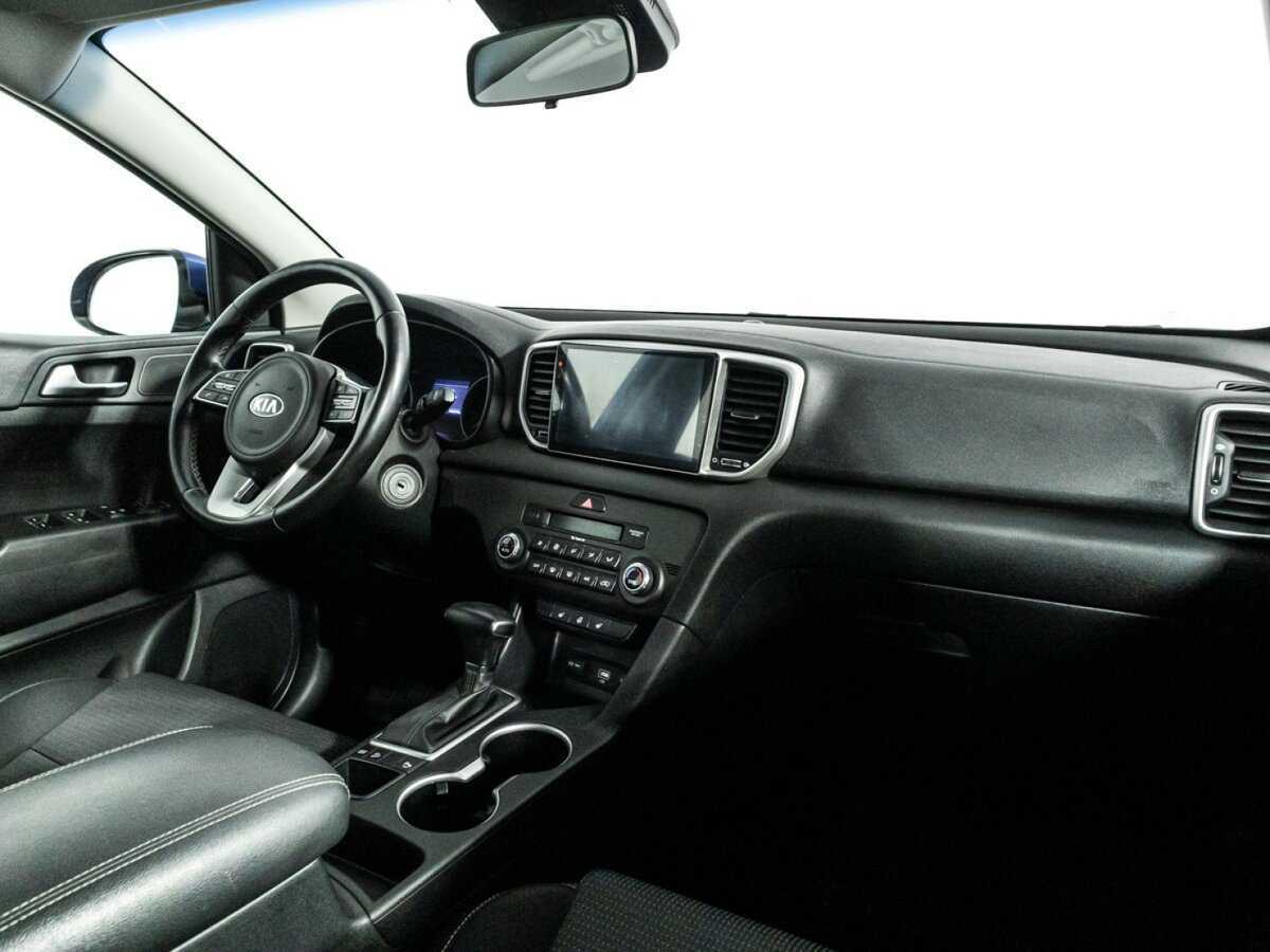 Б/У Киа Спортейдж 2019 года. Фото: #8