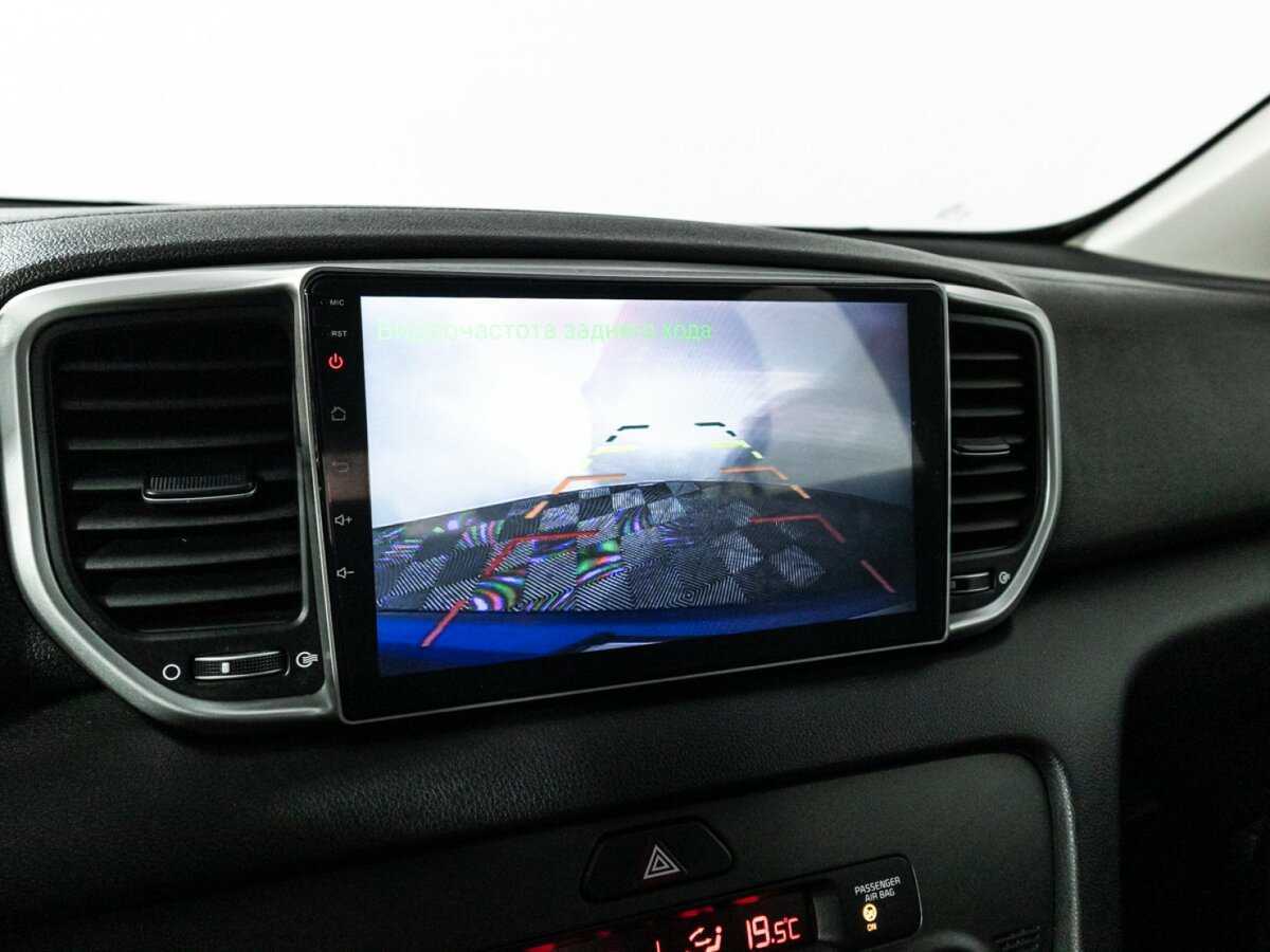 Б/У Киа Спортейдж 2019 года. Фото: #14