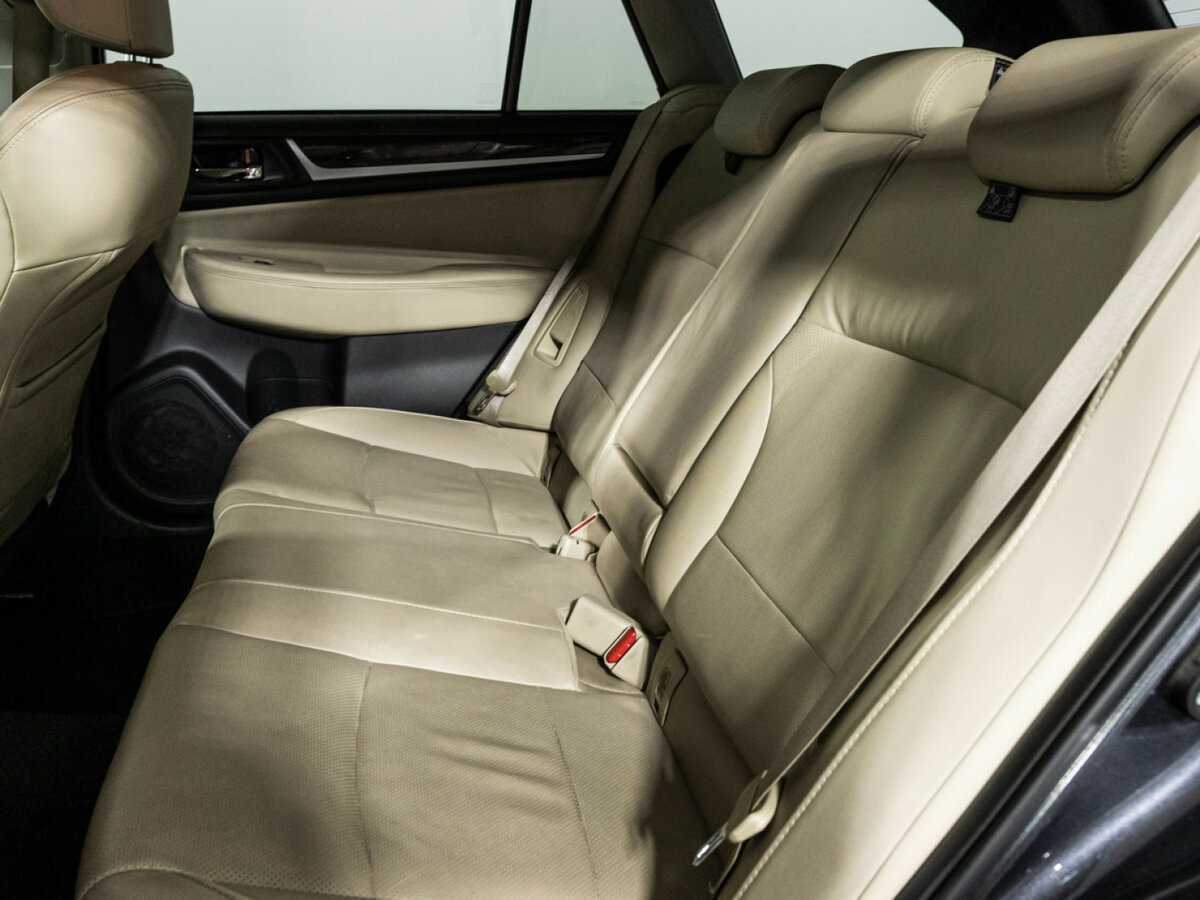 Subaru Outback 2018 года с пробегом. Фото: #9