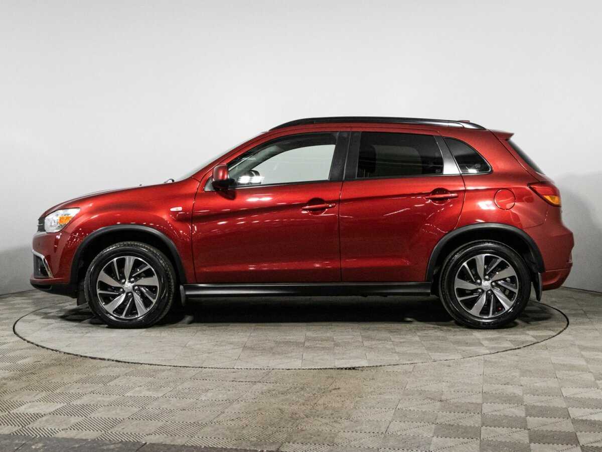 Mitsubishi ASX 2019 года с пробегом. Фото: #7