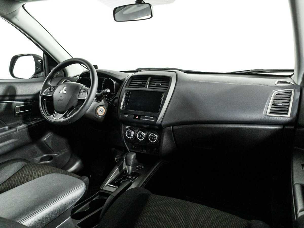 Mitsubishi ASX 2019 года с пробегом. Фото: #8