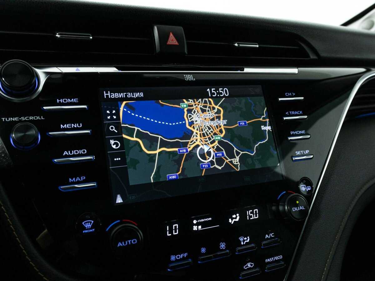 Б/У Тойота Камри 2018 года. Фото: #16