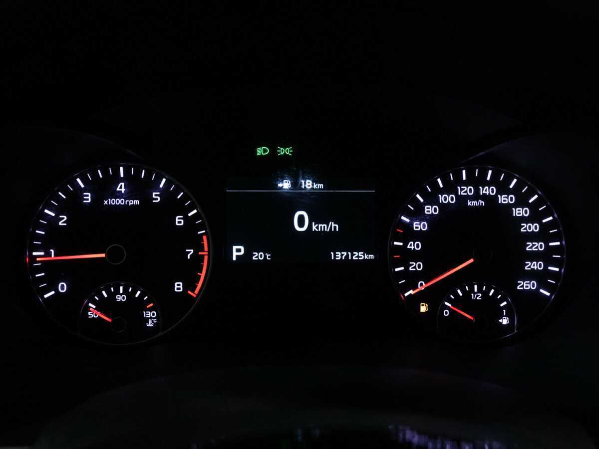 Б/У Киа Оптима 2019 года. Фото: #11