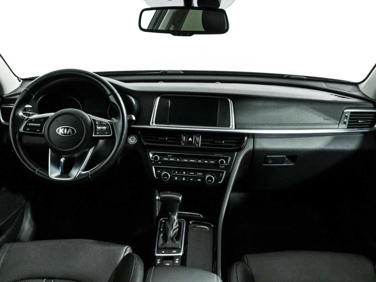 Б/У Киа Оптима 2019 года. Фото: #12