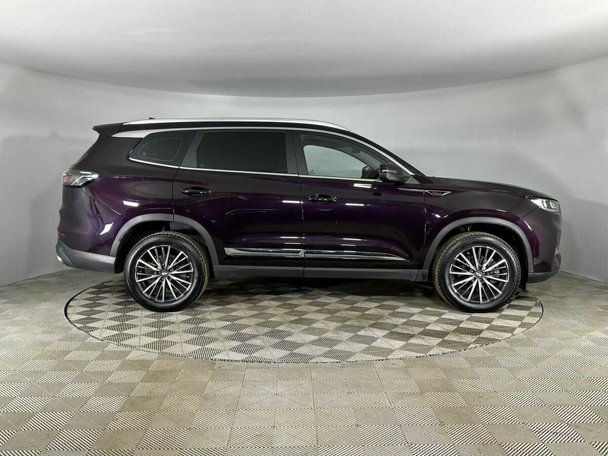 Chery Tiggo 8 Pro Max 2022 года с пробегом. Фото: #4